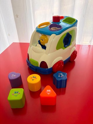 Coche aprendizaje WinFun con formas