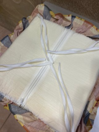 Lote 2 cojines para banqueta