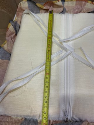 Lote 2 cojines para banqueta