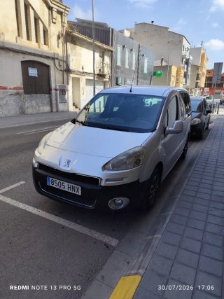 Peugeot Partner 2013