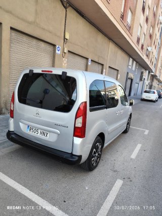 Peugeot Partner 2013