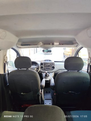 Peugeot Partner 2013