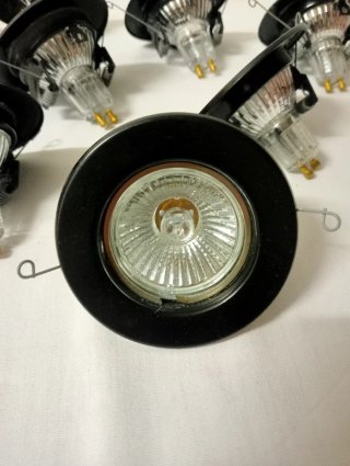Lotto 11 faretti incasso
