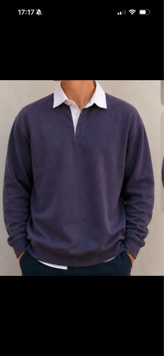 Sudadera Zara XL