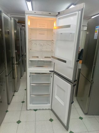 Nevera Siemens Acero Inoxidable 200/60cm A+ envio
