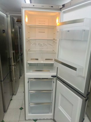 Nevera Siemens Acero Inoxidable 200/60cm A+ envio