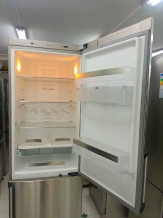 Nevera Siemens Acero Inoxidable 200/60cm A+ envio