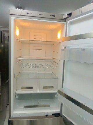 Nevera Siemens Acero Inoxidable 200/60cm A+ envio