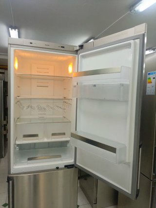 Nevera Siemens Acero Inoxidable 200/60cm A+ envio