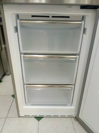 Nevera Siemens Acero Inoxidable 200/60cm A+ envio