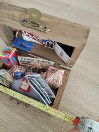 Baule miniatura Harry Potter