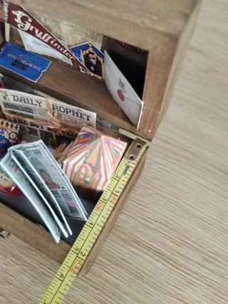 Baule miniatura Harry Potter