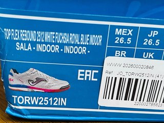 Zapatillas Joma Top Flex Rebound IN Indoor