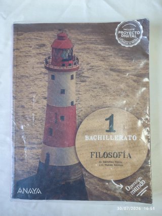 Filosofía 1 Bachillerato