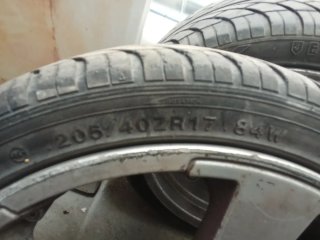 Llantas 17 Peugeot 5 llantas iguales ( 1000Miglia)
