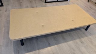 Somier Beige 90x190 cm