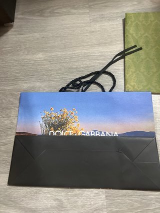 Bolsas de marca Dolce & Gabbana y Gucci