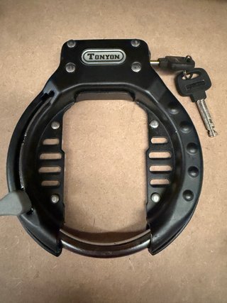 Candado aro TONYON para Bicicleta