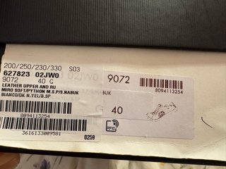 Zapatillas Gucci Ace GG Snake Piel Blancas