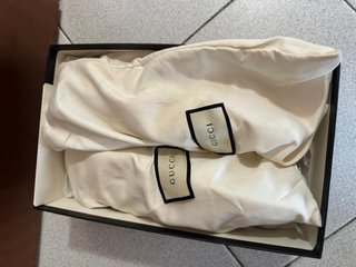 Zapatillas Gucci Ace GG Snake Piel Blancas