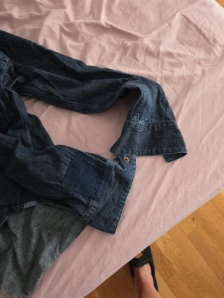 Camisa Levi's Vaquera Azul