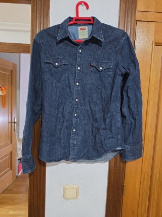 Camisa Levi's Vaquera Azul