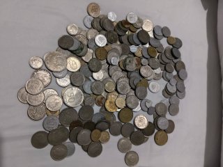 Lote Monedas Plata España y Otros Países