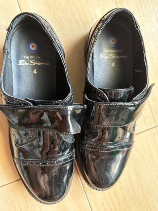 Zapatos Ben Sherman charol talla 37