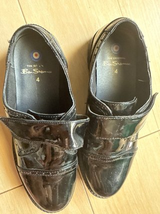 Zapatos Ben Sherman charol talla 37