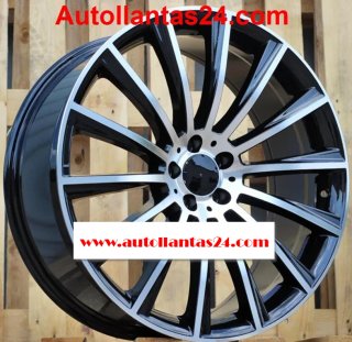 604 Juego 4 llantas mercedes benz r846798