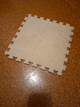 Alfombras de espuma para habitación 30x30