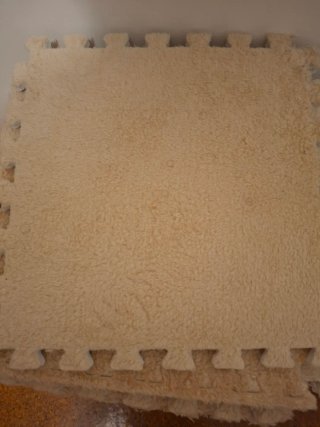 Alfombras de espuma para habitación 30x30
