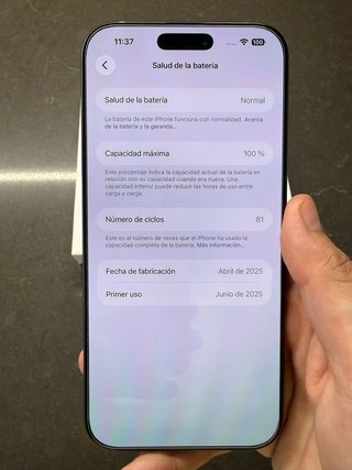 iPhone 16 PRO MAX 256GB NUEVO NEGOCIABLE
