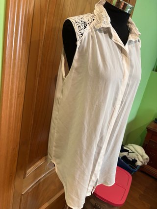 Camisa larga Stradivarius Talla S también 38/40