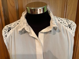 Camisa larga Stradivarius Talla S también 38/40