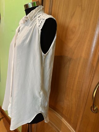Camisa larga Stradivarius Talla S también 38/40