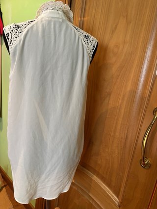 Camisa larga Stradivarius Talla S también 38/40