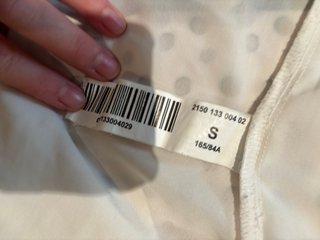 Camisa larga Stradivarius Talla S también 38/40