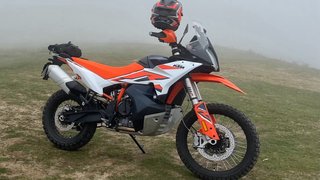Asiento Rally KTM 890 Adventure R