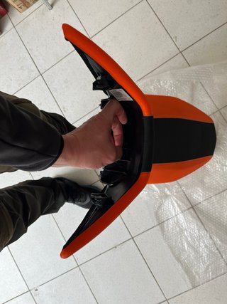 Asiento Rally KTM 890 Adventure R