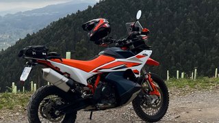 Asiento Rally KTM 890 Adventure R