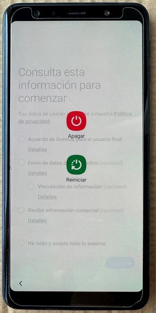 Samsung Galaxy A7 Azul