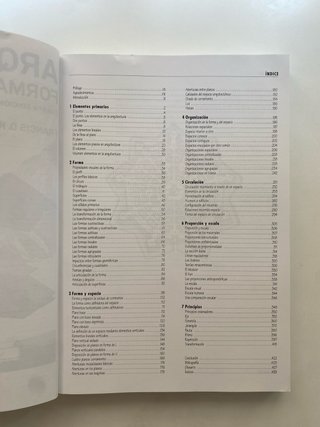 Libro de Arquitectura, Forma, Espacio Y Orden