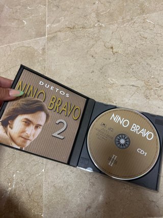 CD Nino Bravo Duetos 2