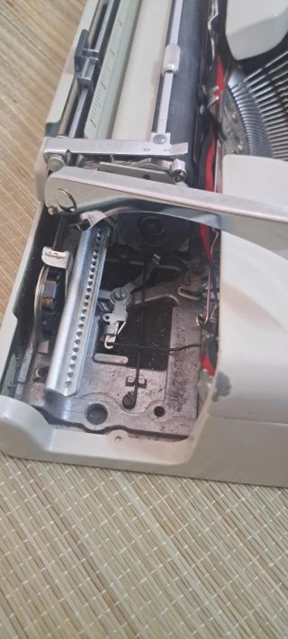 Máquina de escribir Underwood 18