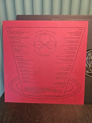Disco LP de •Y•  The Dance of the Illusion