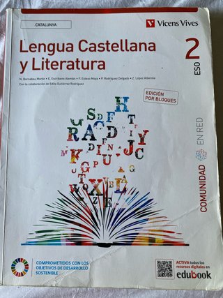 Lengua Castellana y Literatura, 2 ESO.