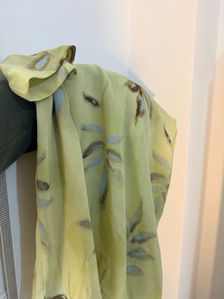 Camisa Vintage Estampada Manga Corta XL