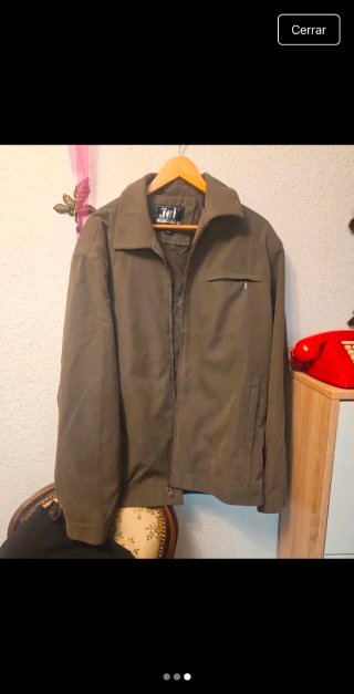 Chaqueta Jei Hombre Verde Oliva