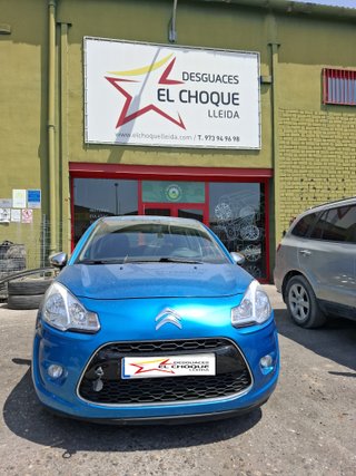 C3 2012. CITROEN. DESPIECE COMPLETO